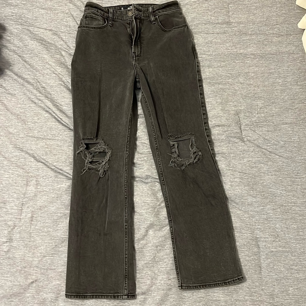 Hollister Ultra High Rise Dad Jean